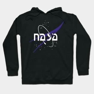 nasa-art logo Hoodie